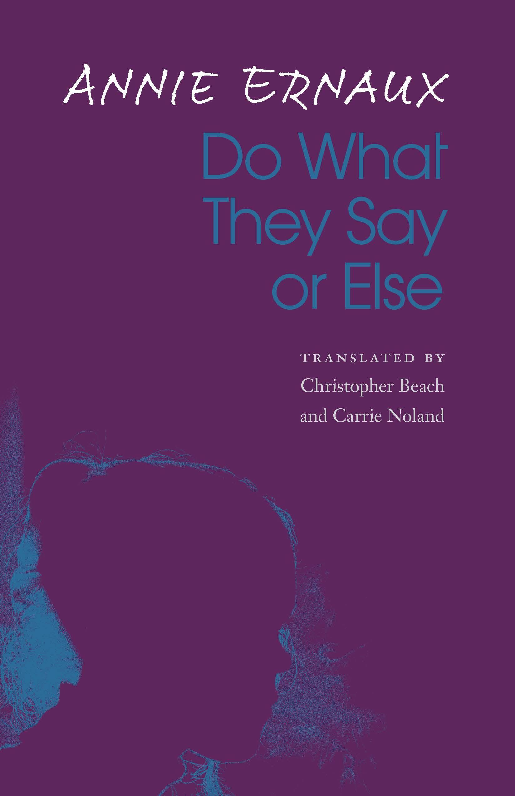 Do What They Say or Else book cover