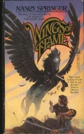 Wings of Flame book cover
