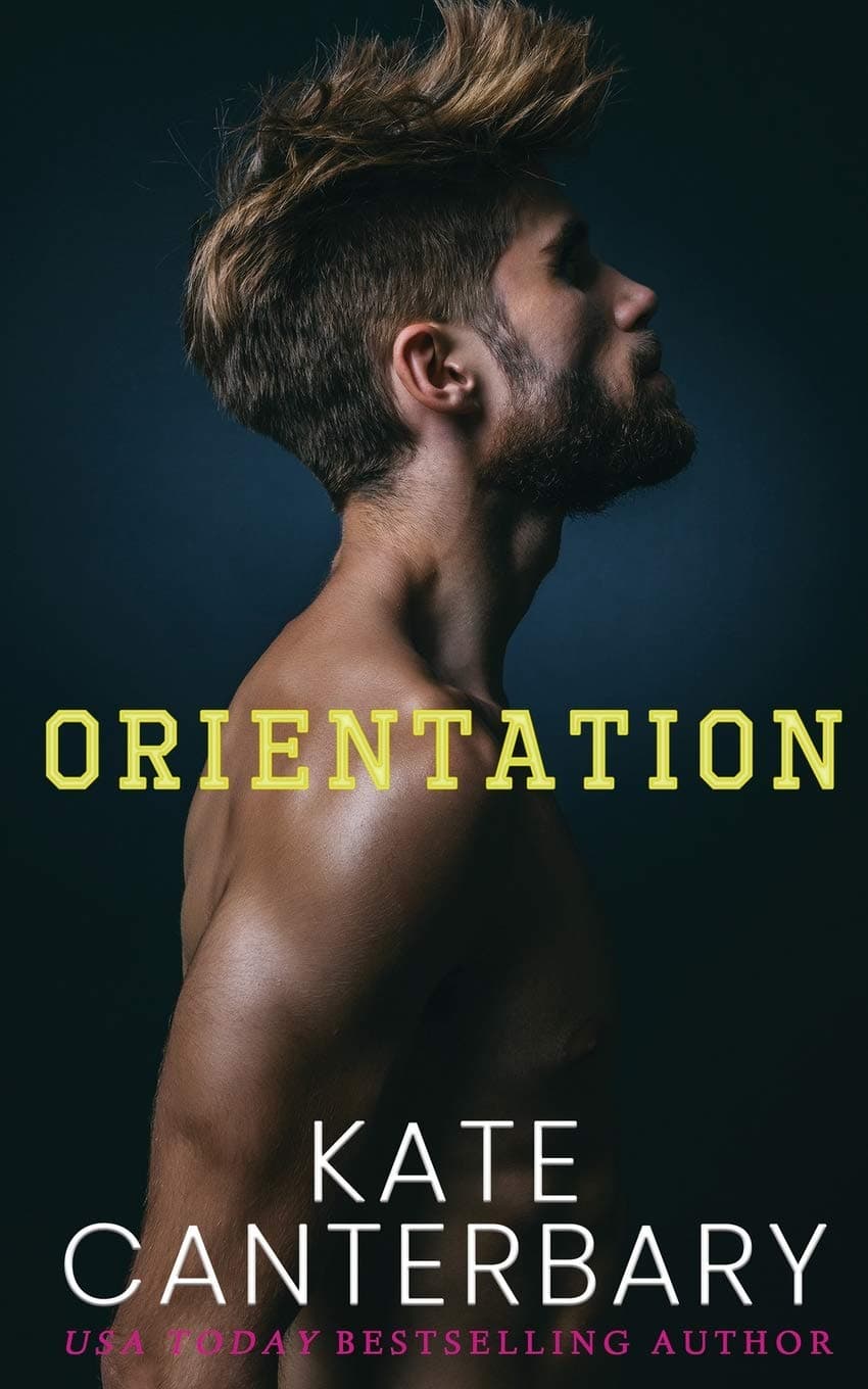 Orientation book cover