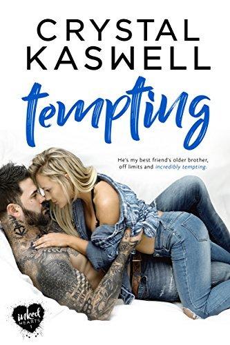 Tempting book cover