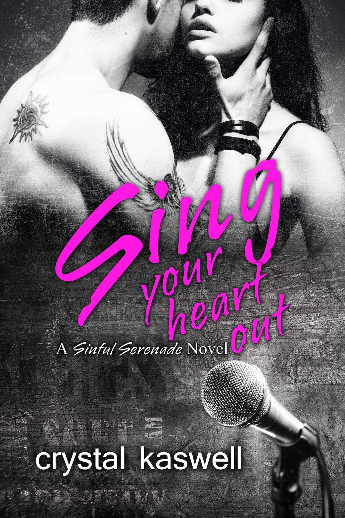 Sing Your Heart Out book cover