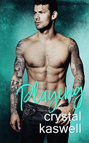 Playing book cover