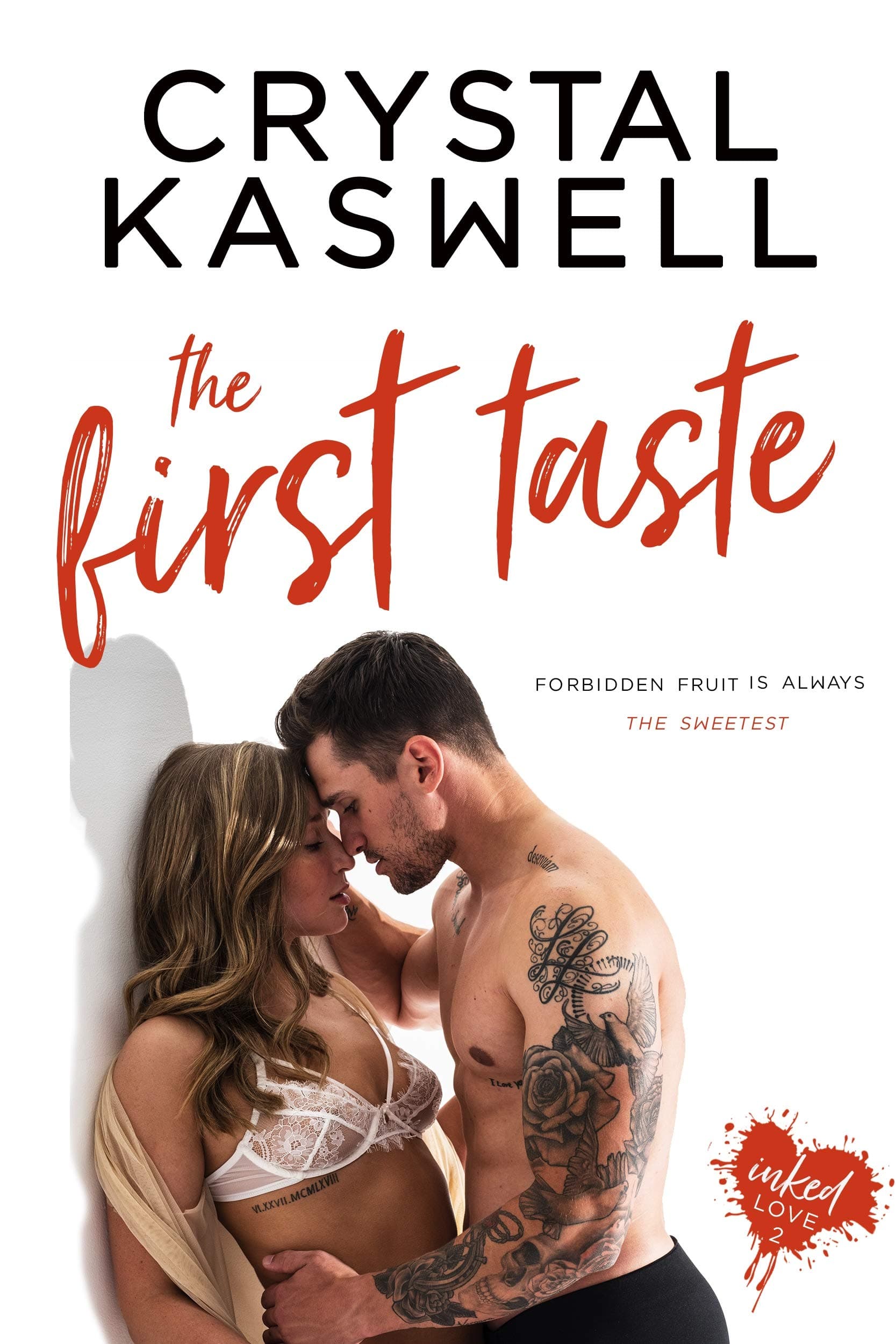 The First Taste book cover