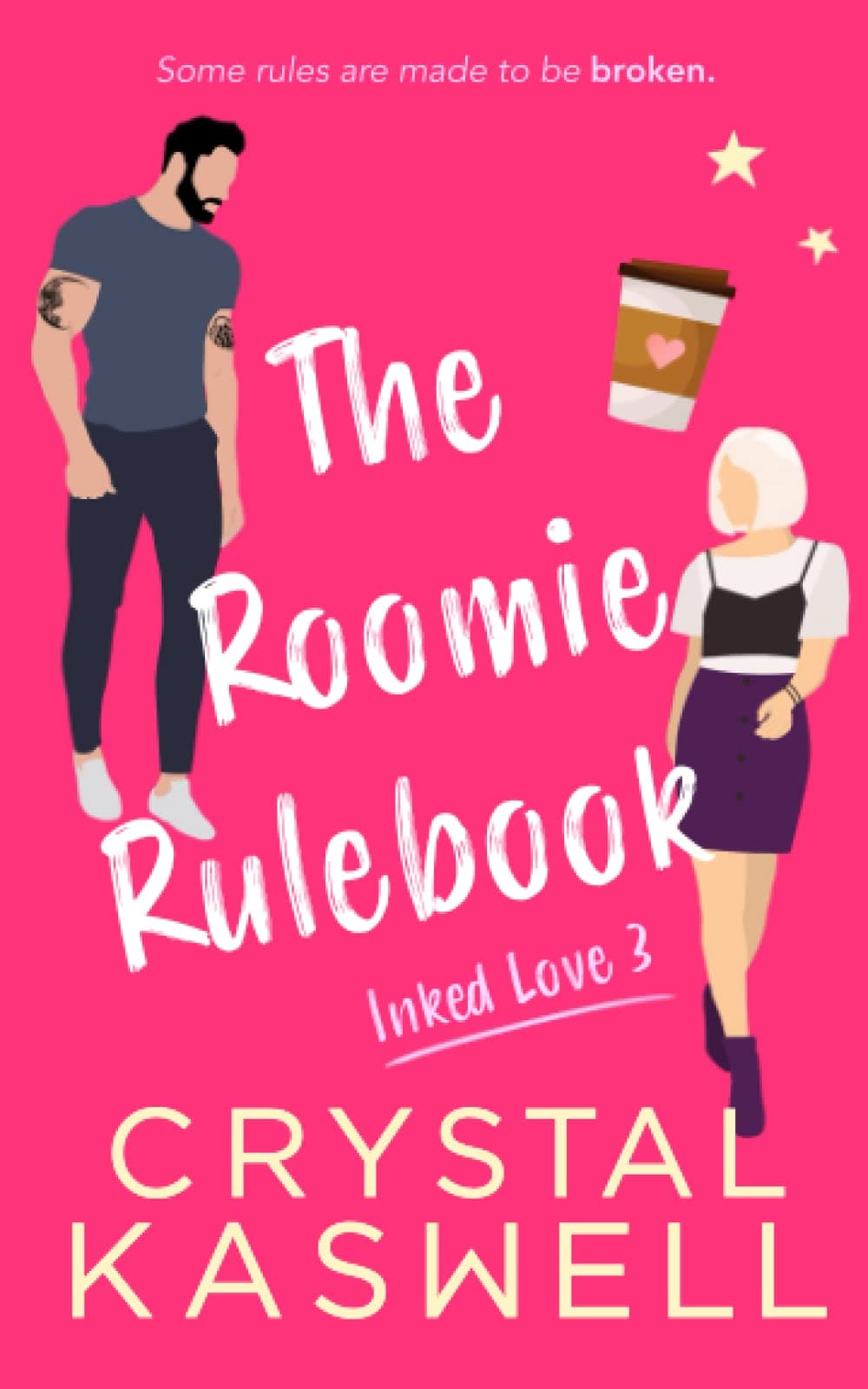 The Roomie Rulebook book cover