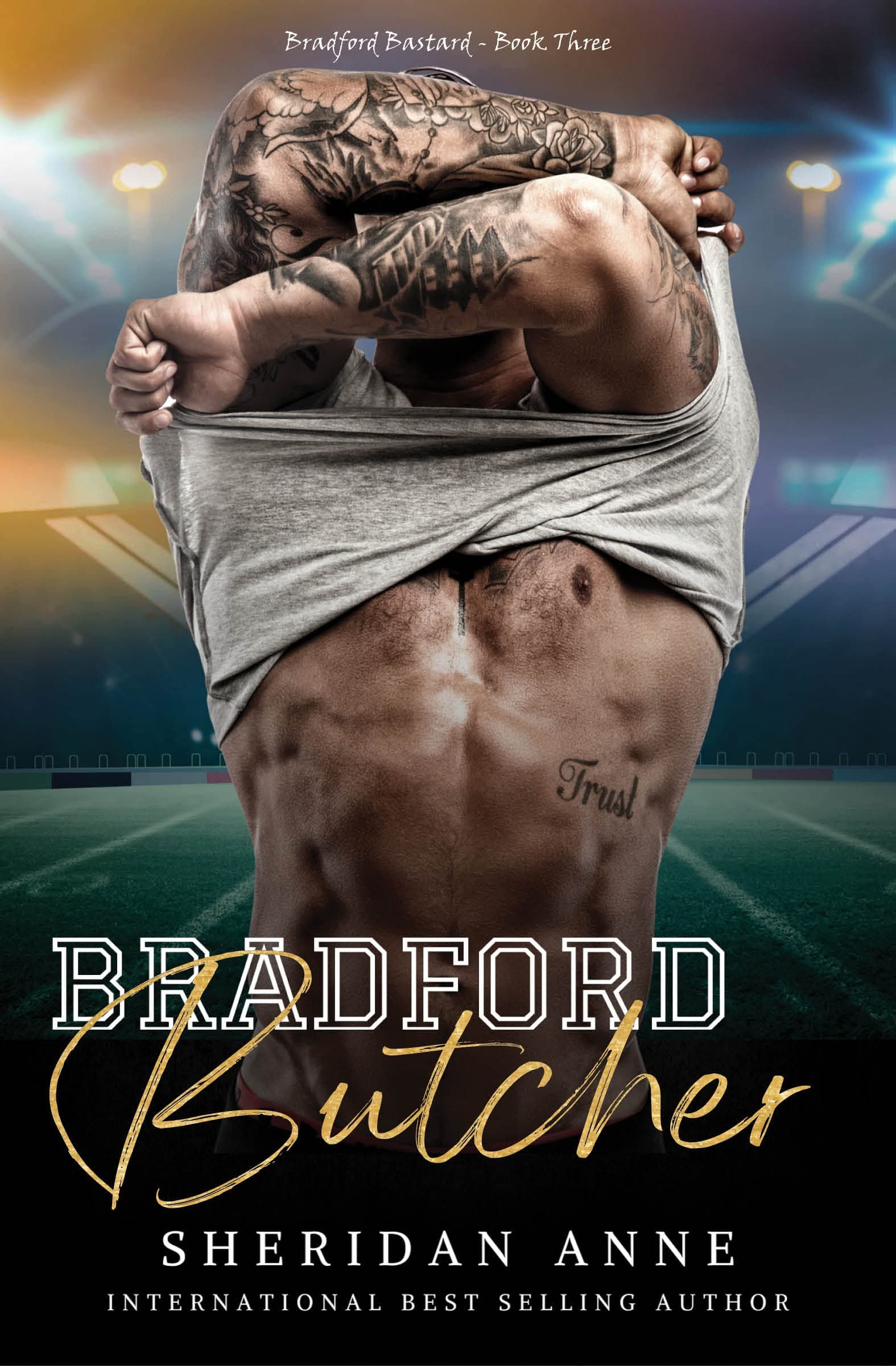 Bradford Butcher book cover