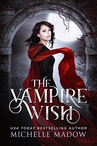 The Vampire Wish book cover