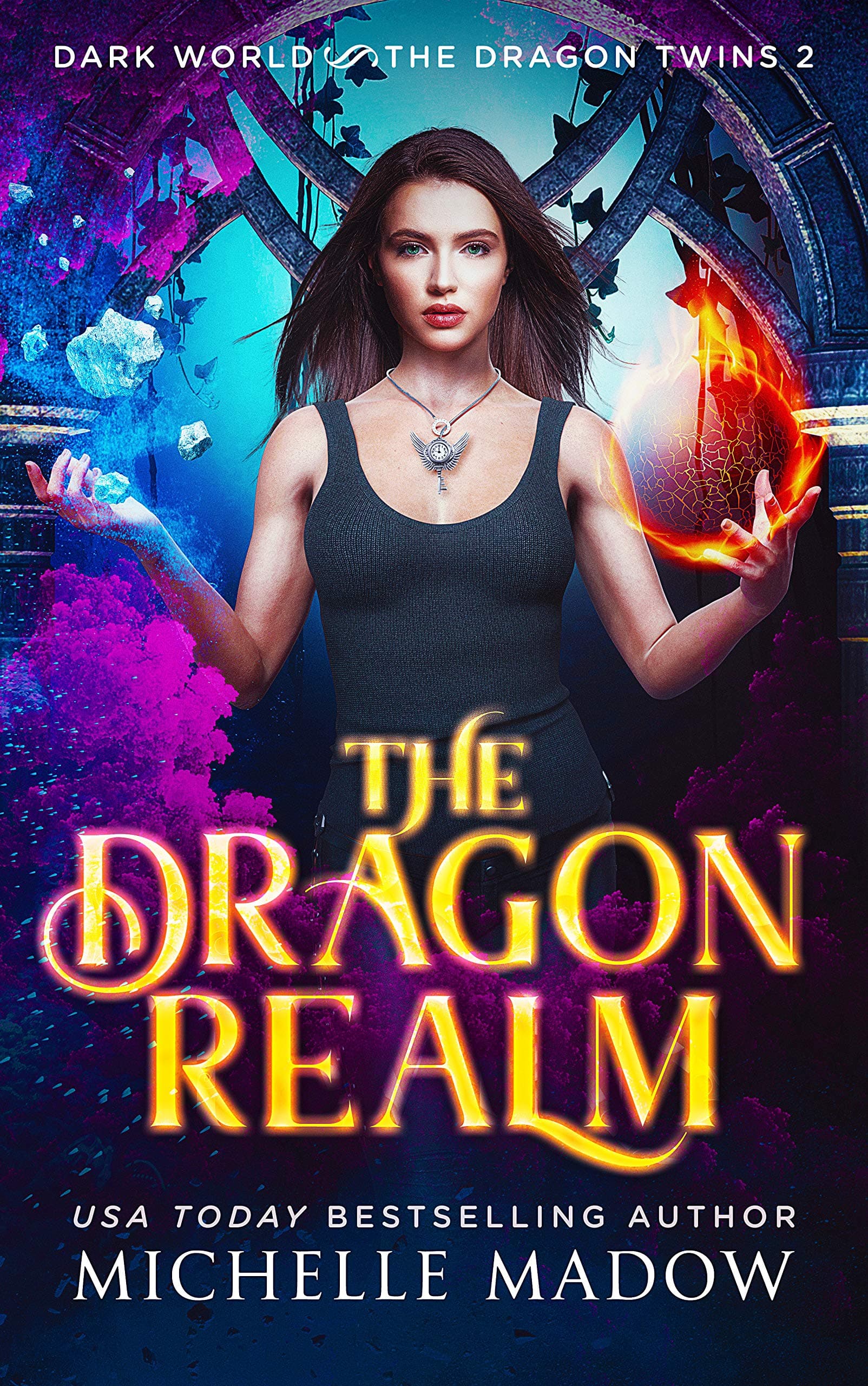 The Dragon Realm book cover