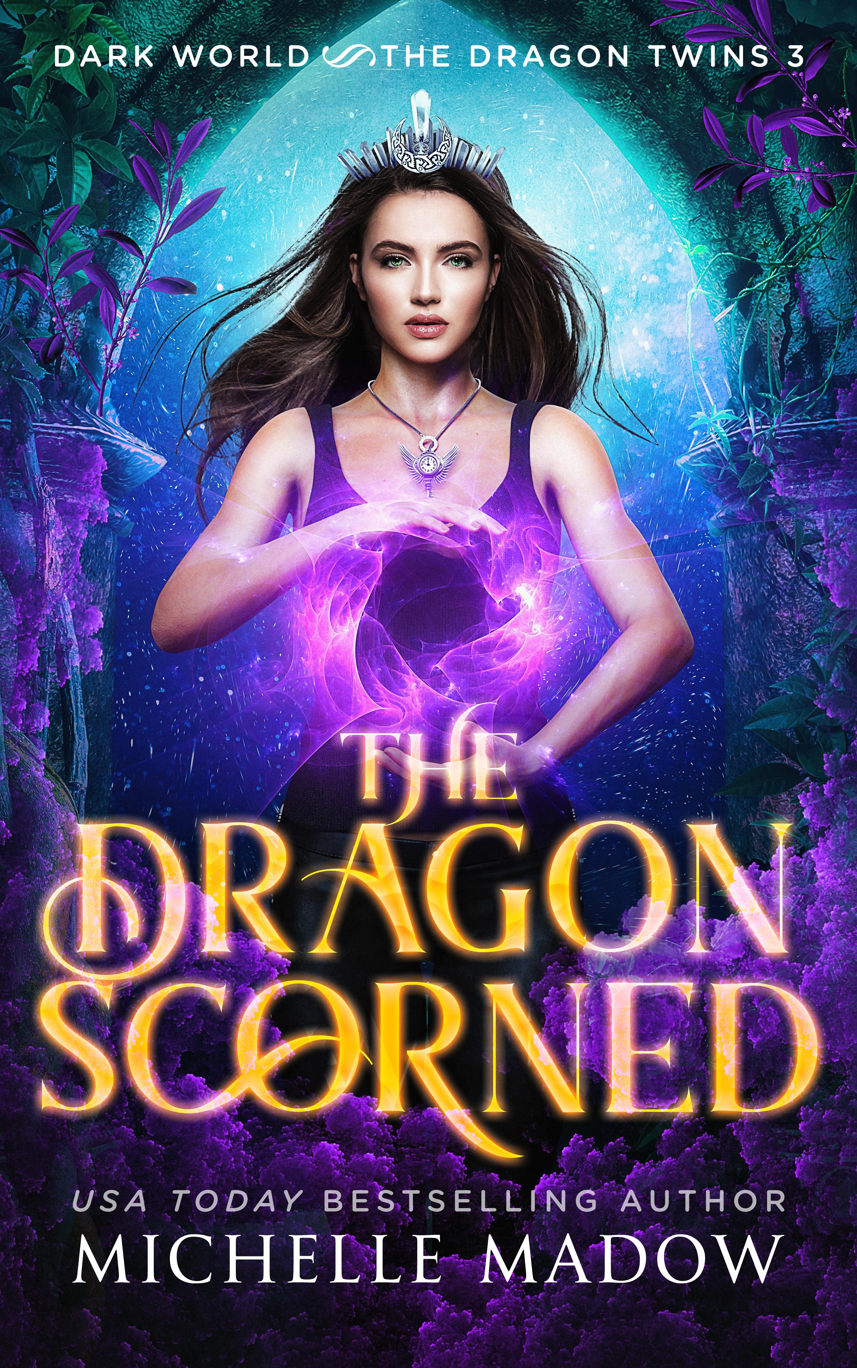 The Dragon Scorned book cover