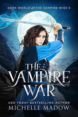 The Vampire War book cover