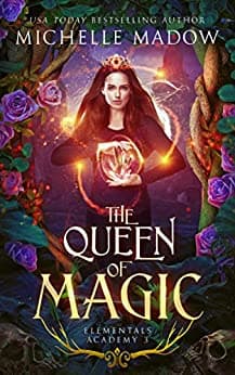 The Queen of Magic book cover
