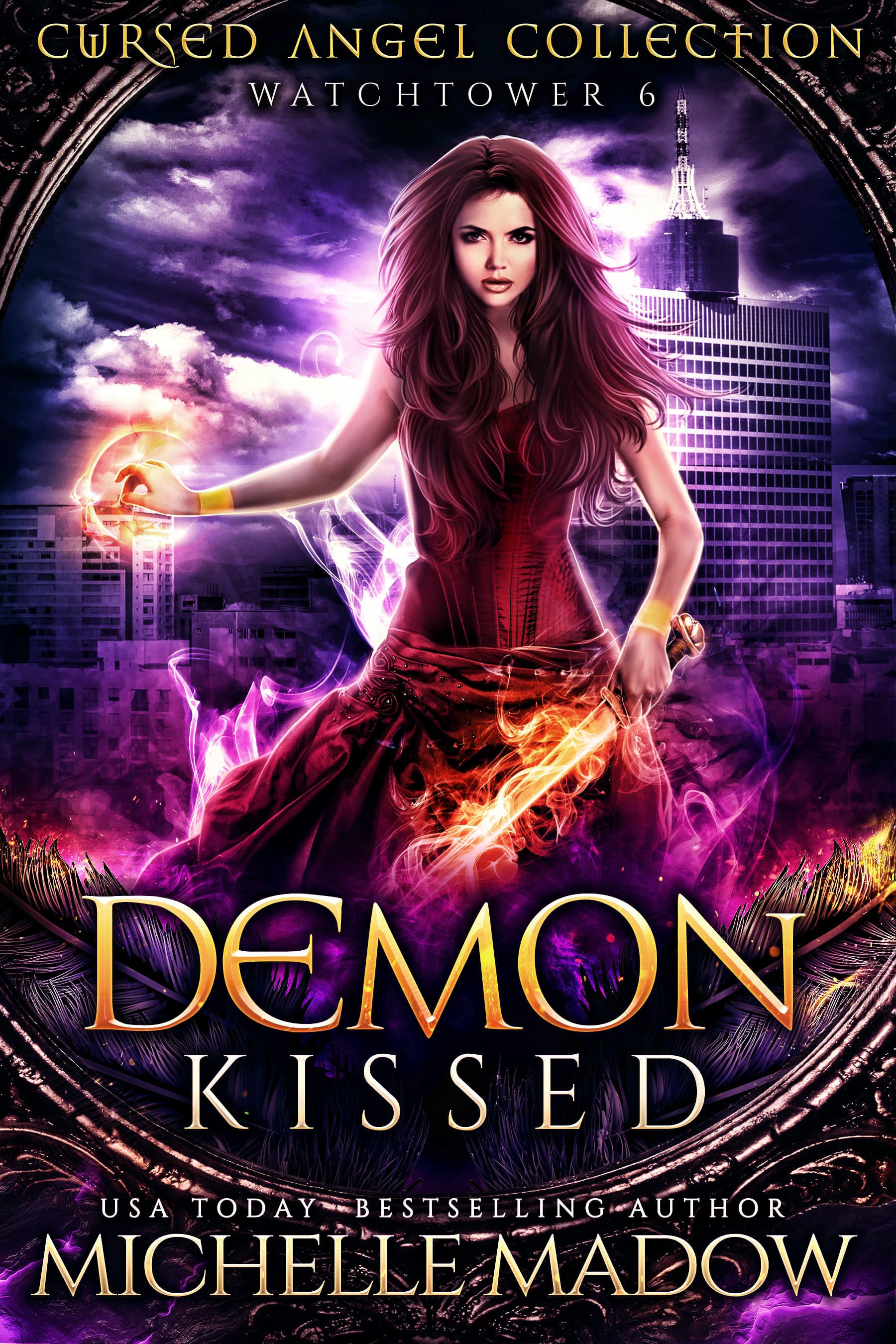 Demon Kissed book cover