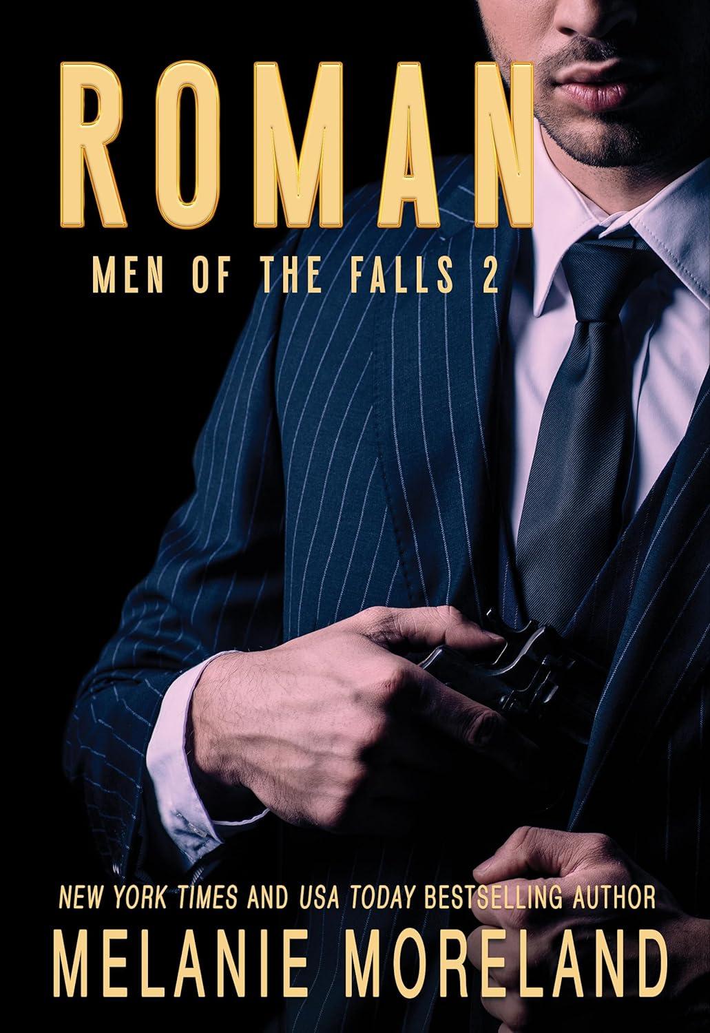 Roman book cover