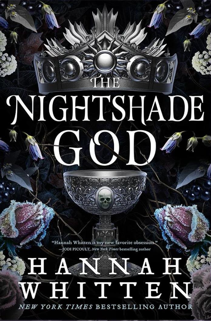 The Nightshade God book cover