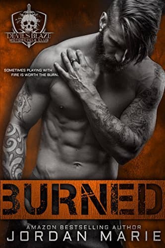 Burned book cover