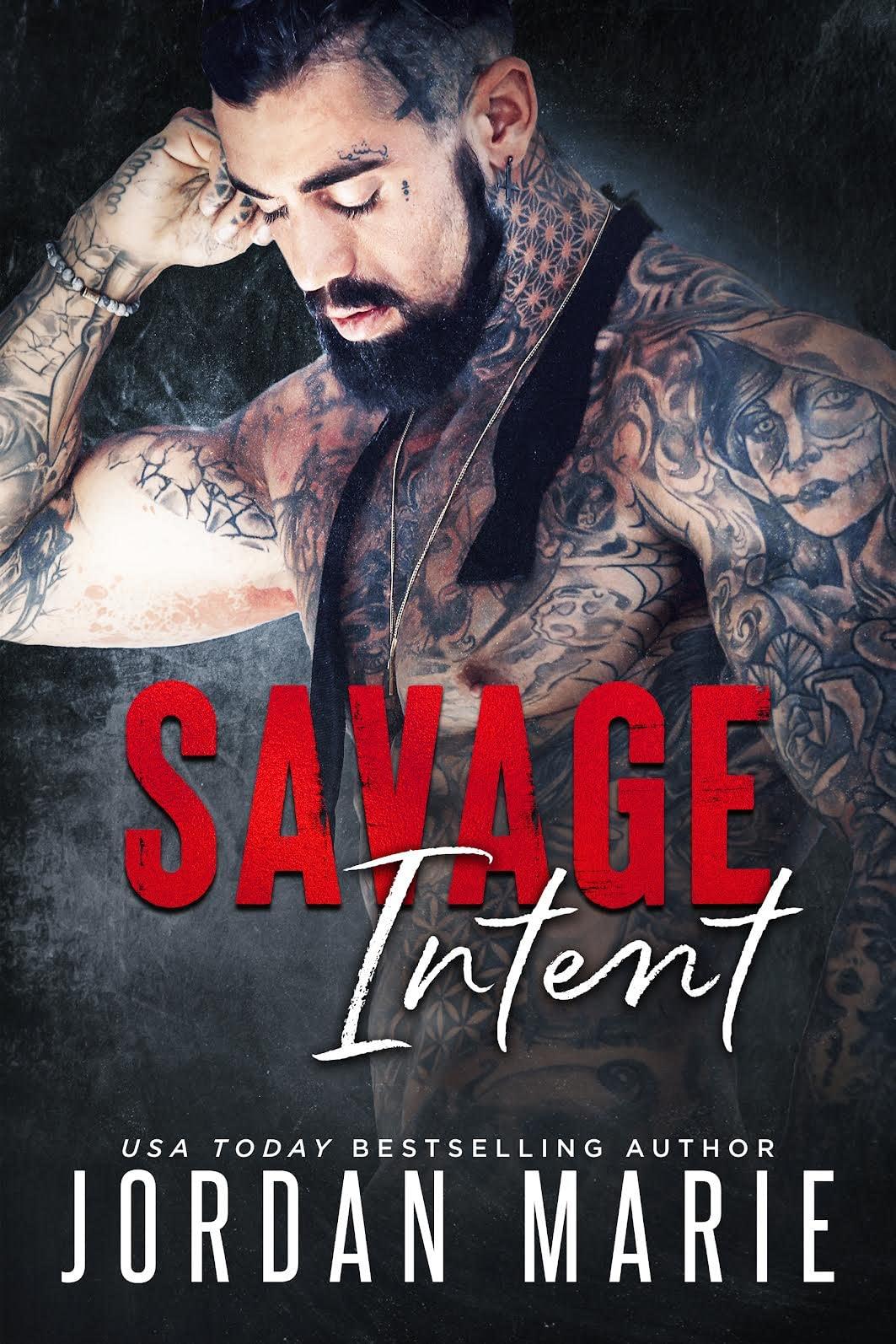Savage Intent book cover