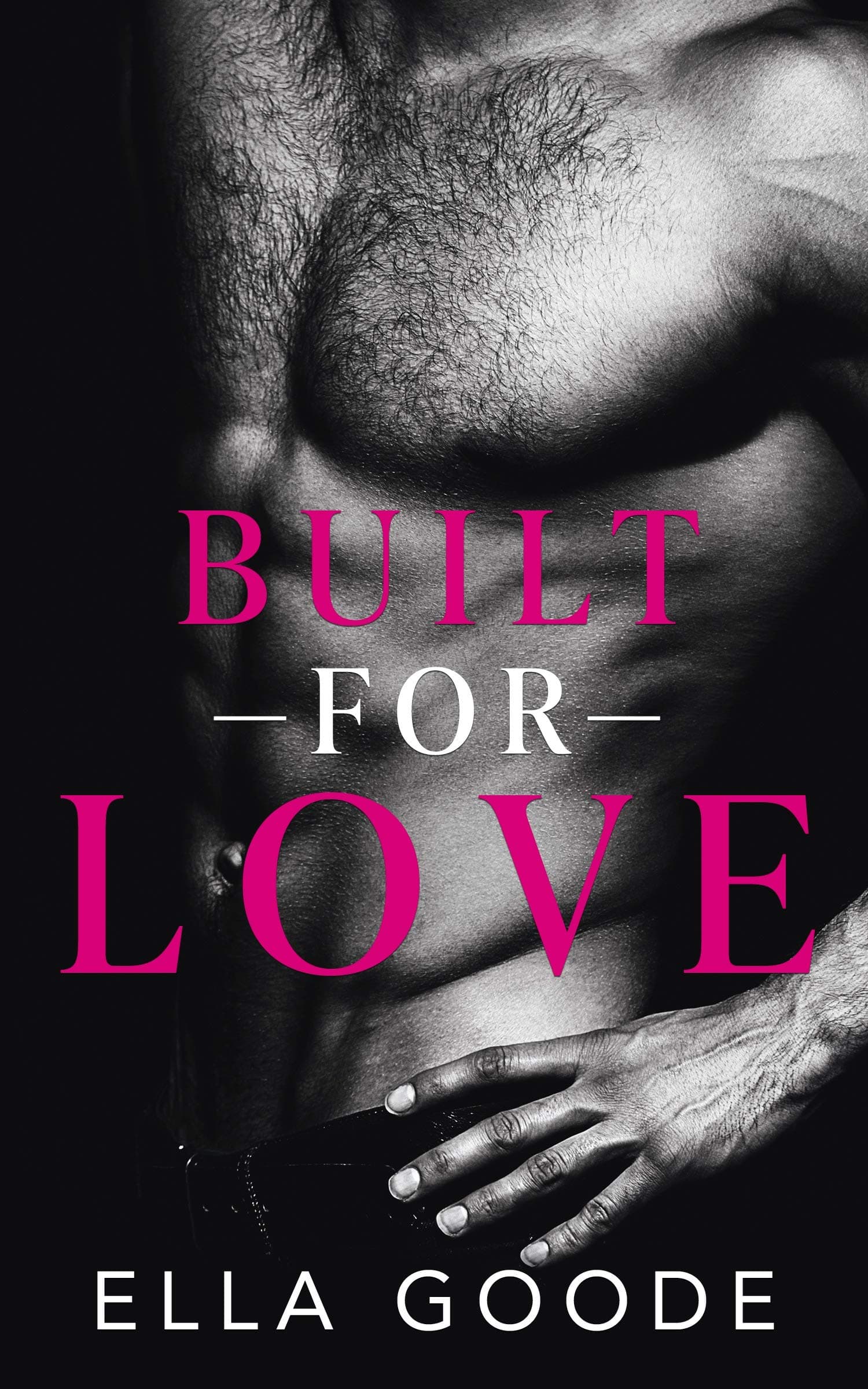 Built for Love book cover