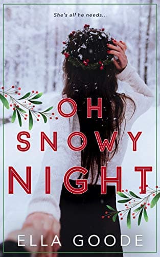 Oh Snowy Night book cover
