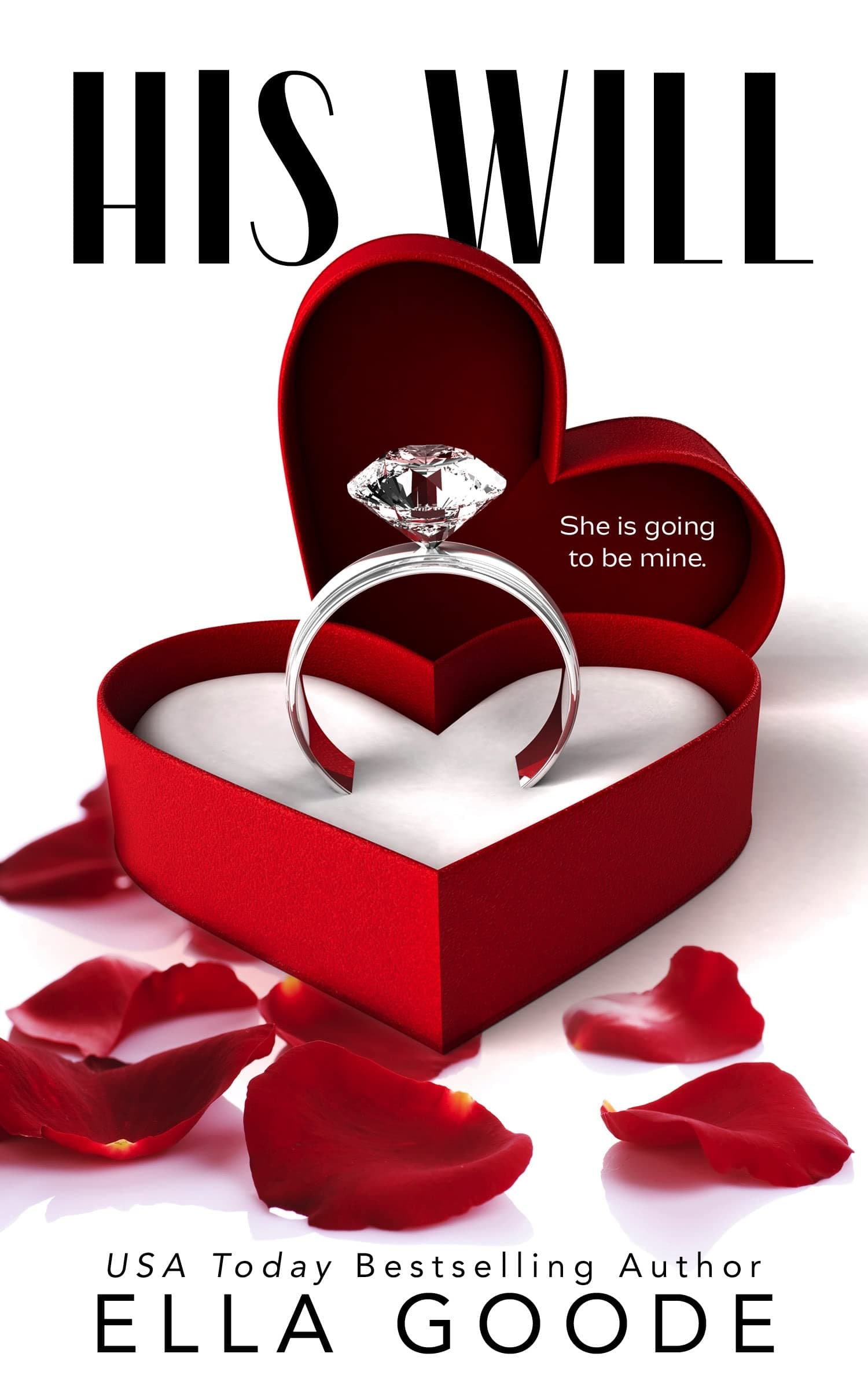 His Will book cover