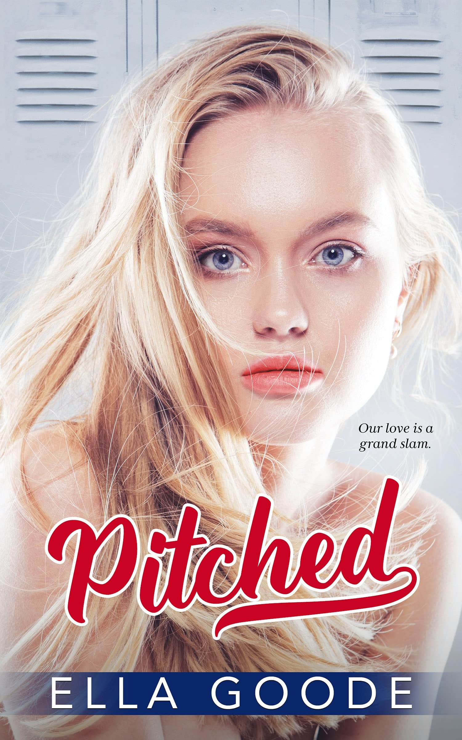 Pitched book cover