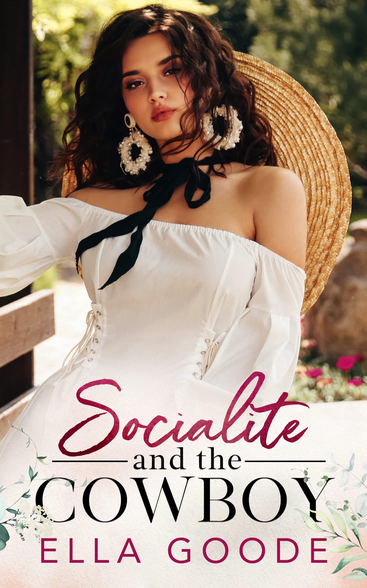 Socialite and the Cowboy book cover