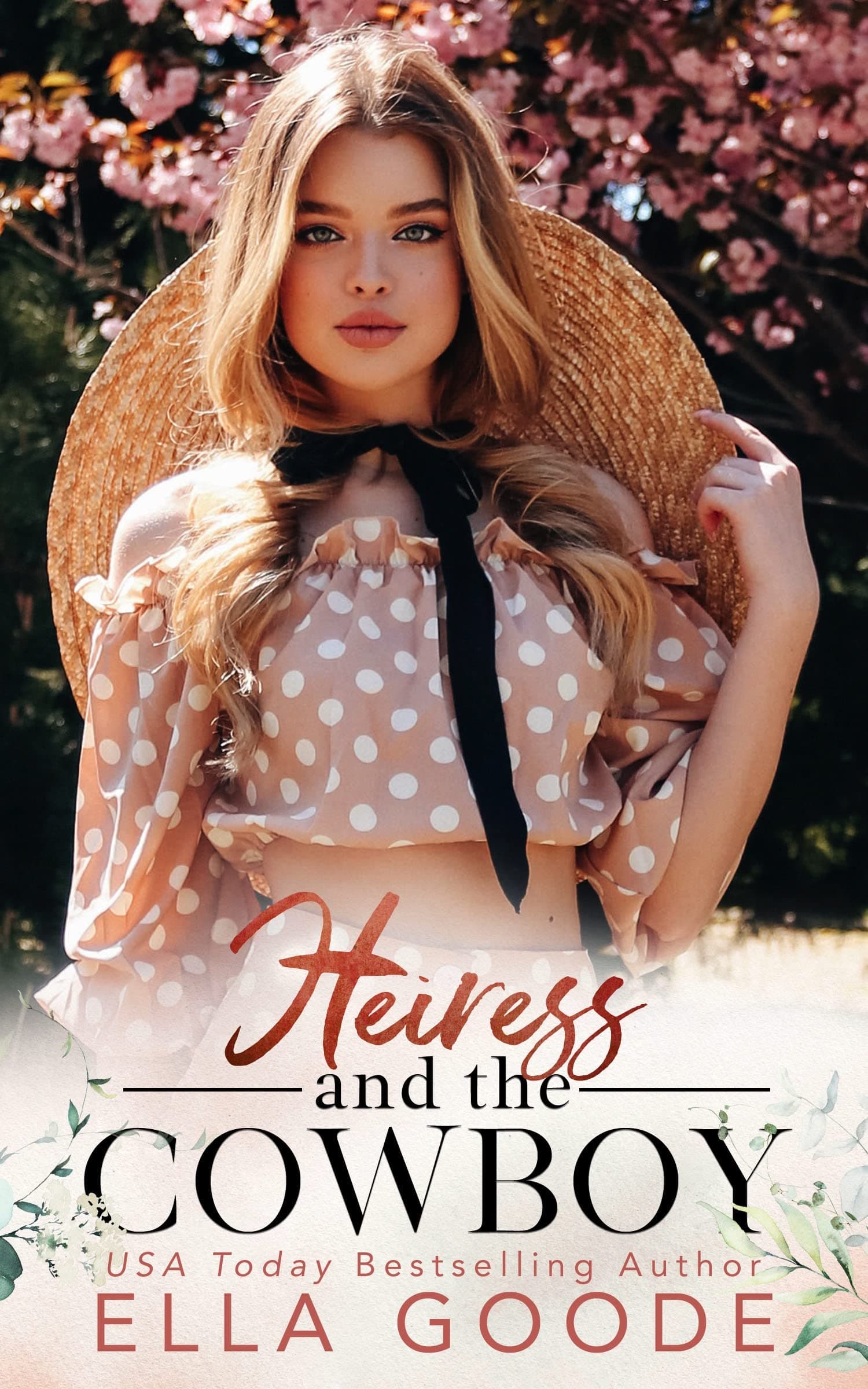 Heiress and the Cowboy book cover