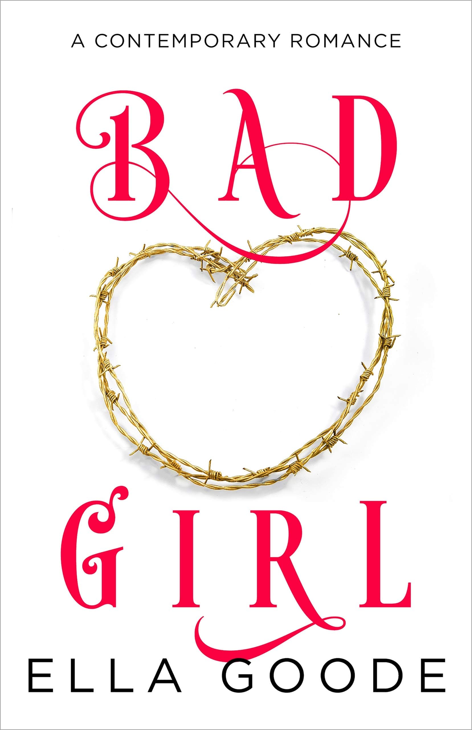 Bad Girl book cover