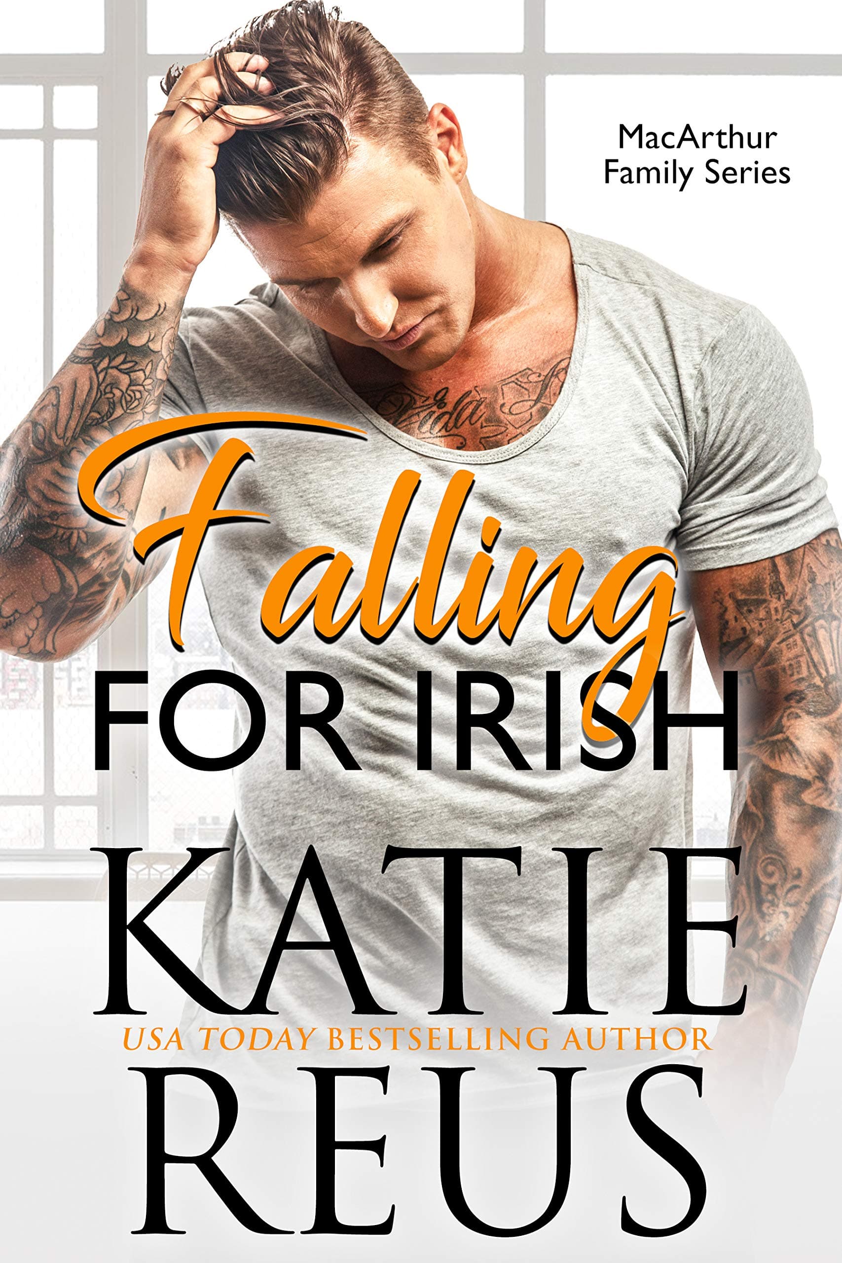 Falling for Irish book cover