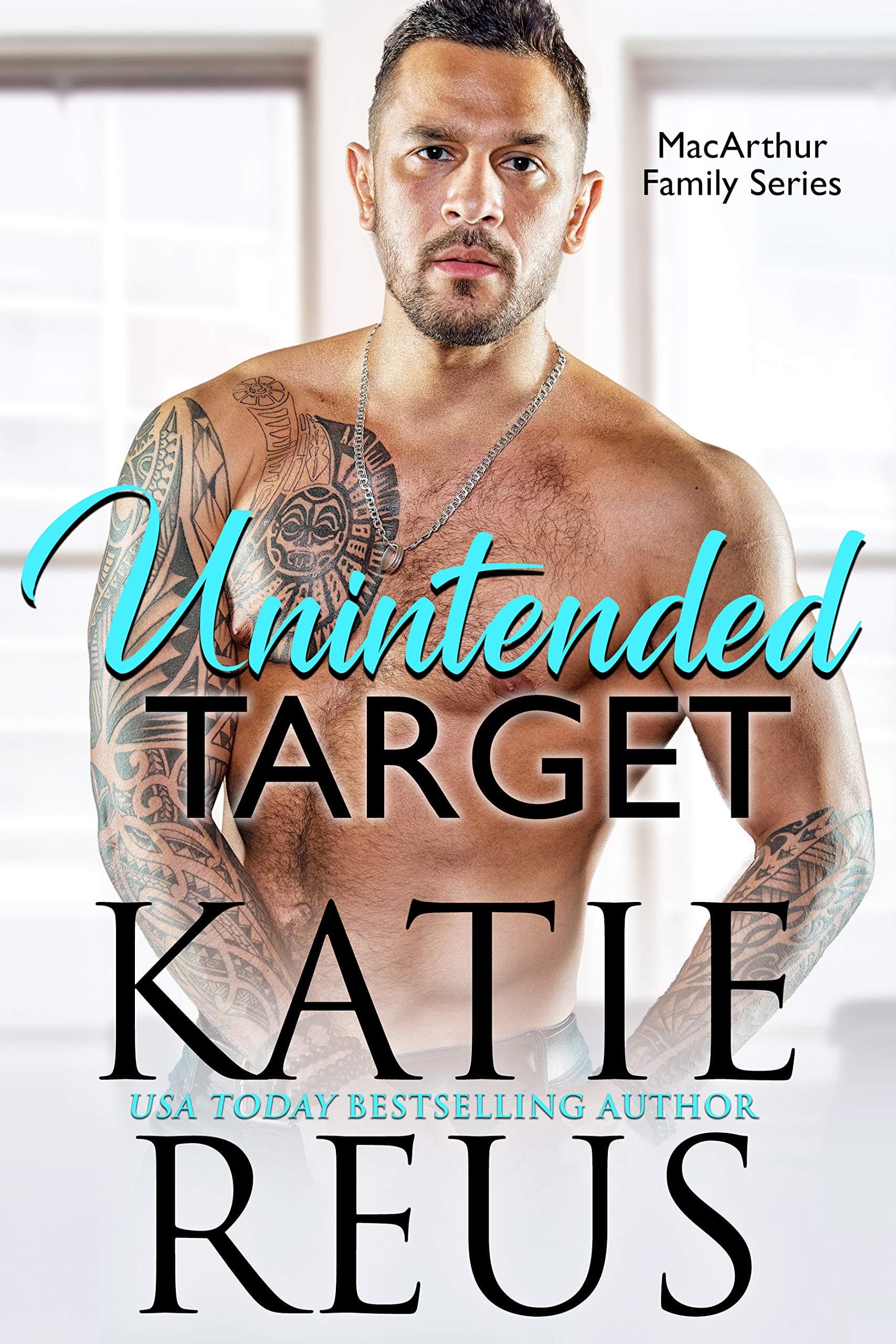 Unintended Target book cover