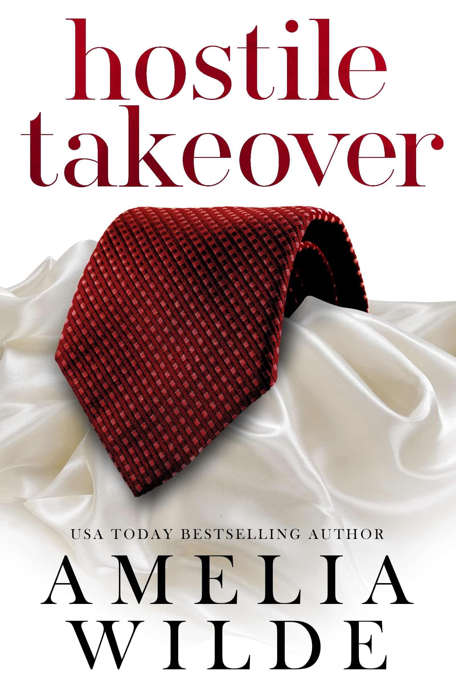 Hostile Takeover book cover