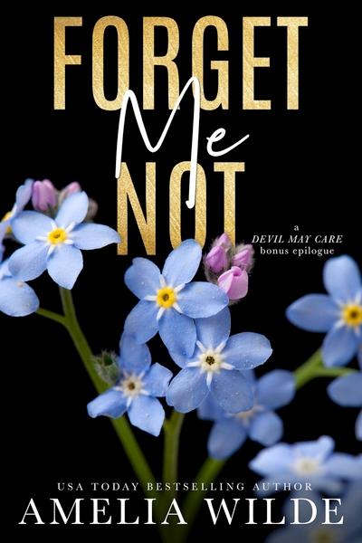 Forget Me Not book cover