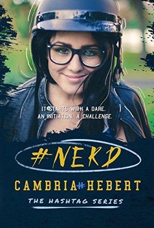 #Nerd book cover