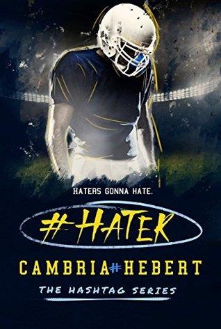 #Hater book cover