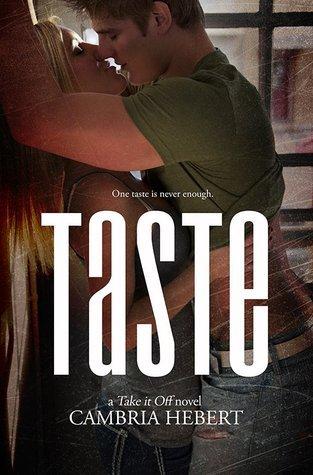 Taste book cover