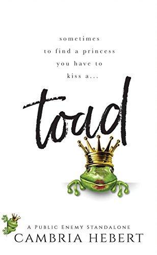 Toad book cover