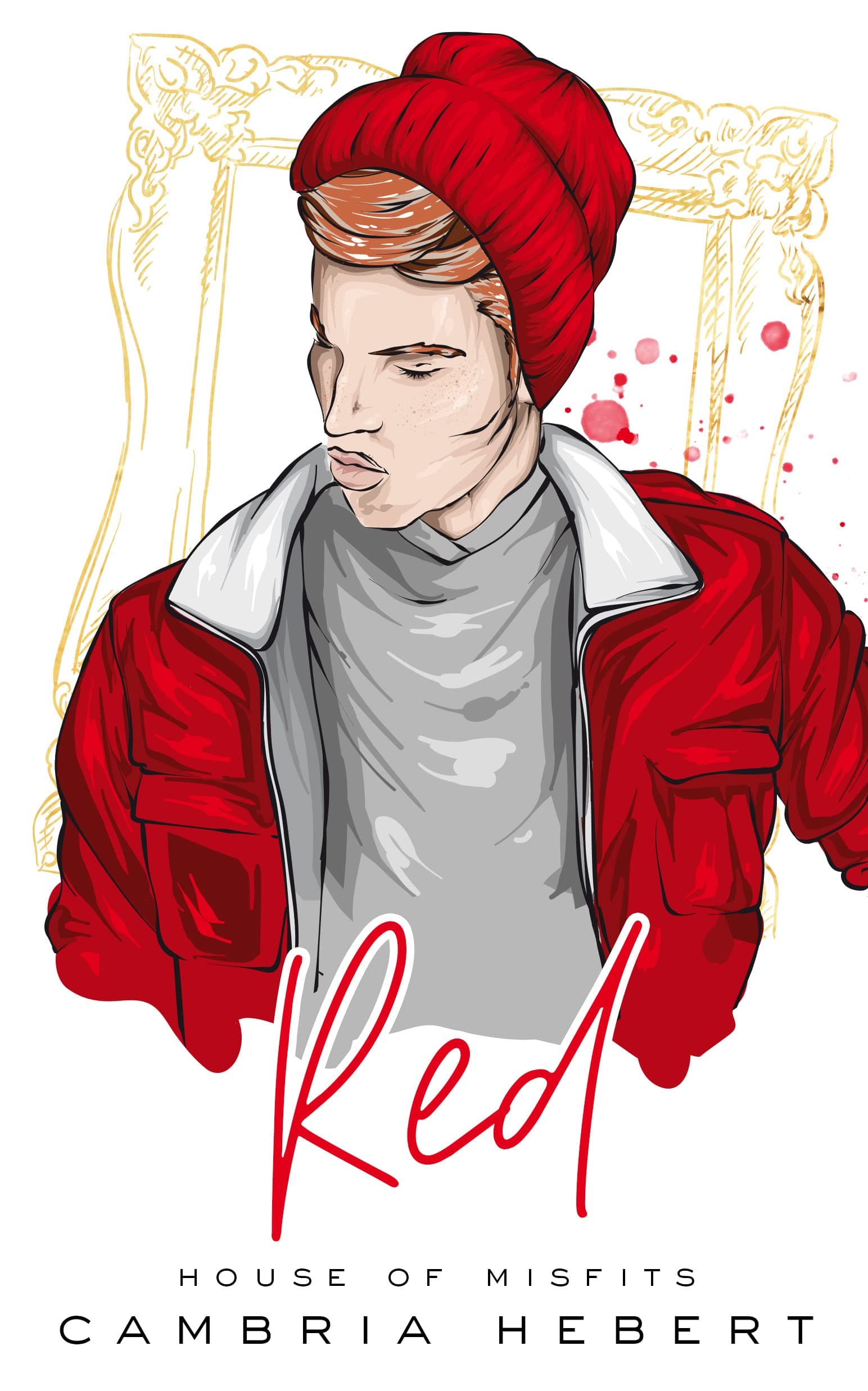 Red book cover