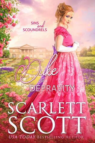 Duke of Depravity book cover