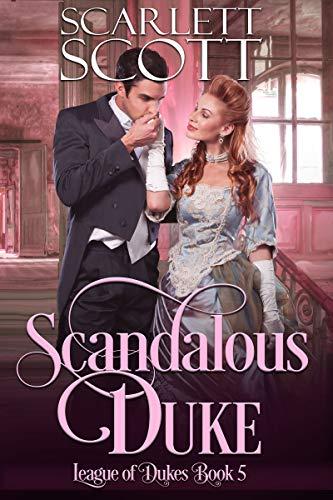 Scandalous Duke book cover