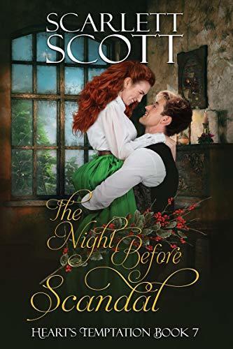 The Night Before Scandal book cover