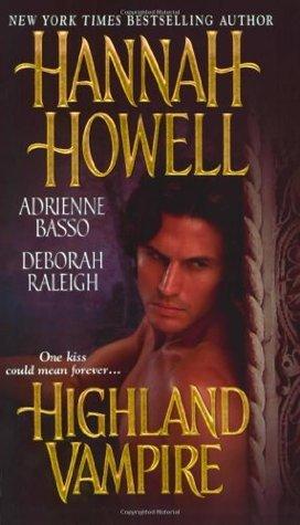 Highland Vampire book cover