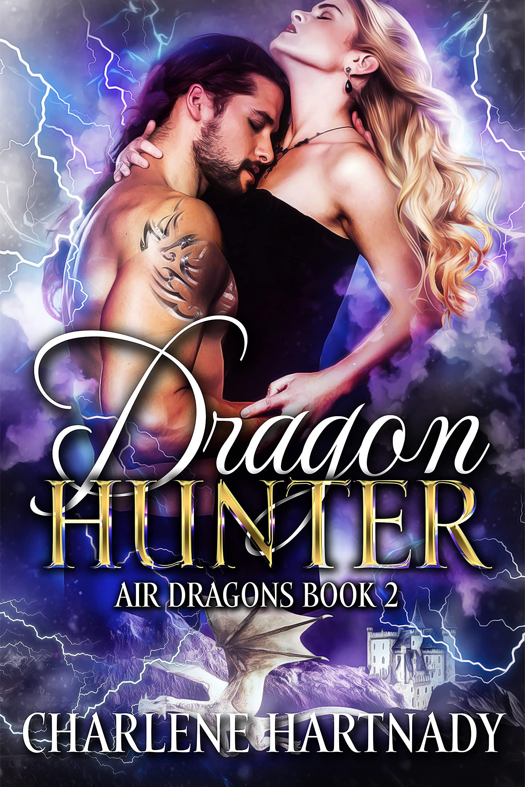 Dragon Hunter book cover