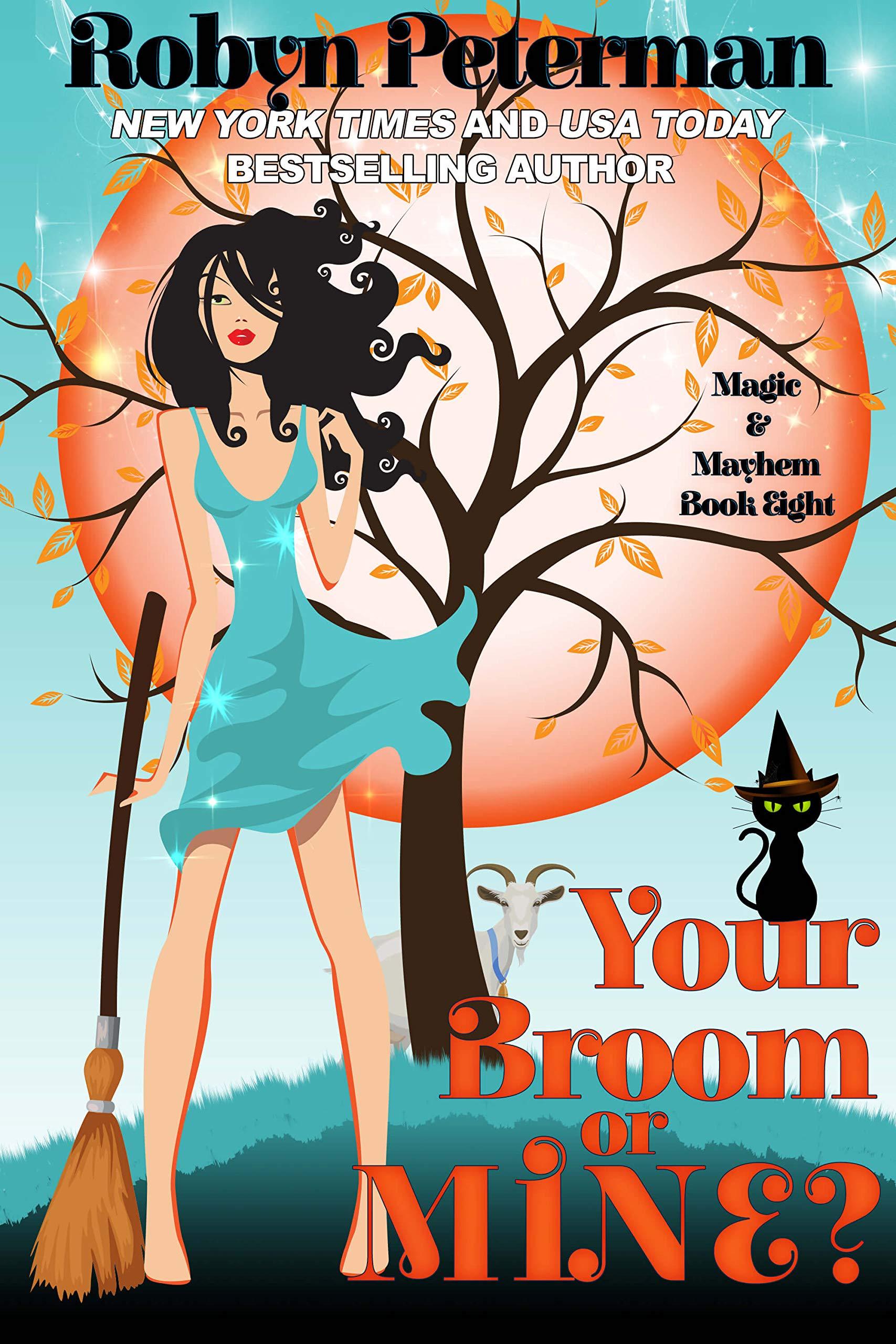 Your Broom or Mine? book cover