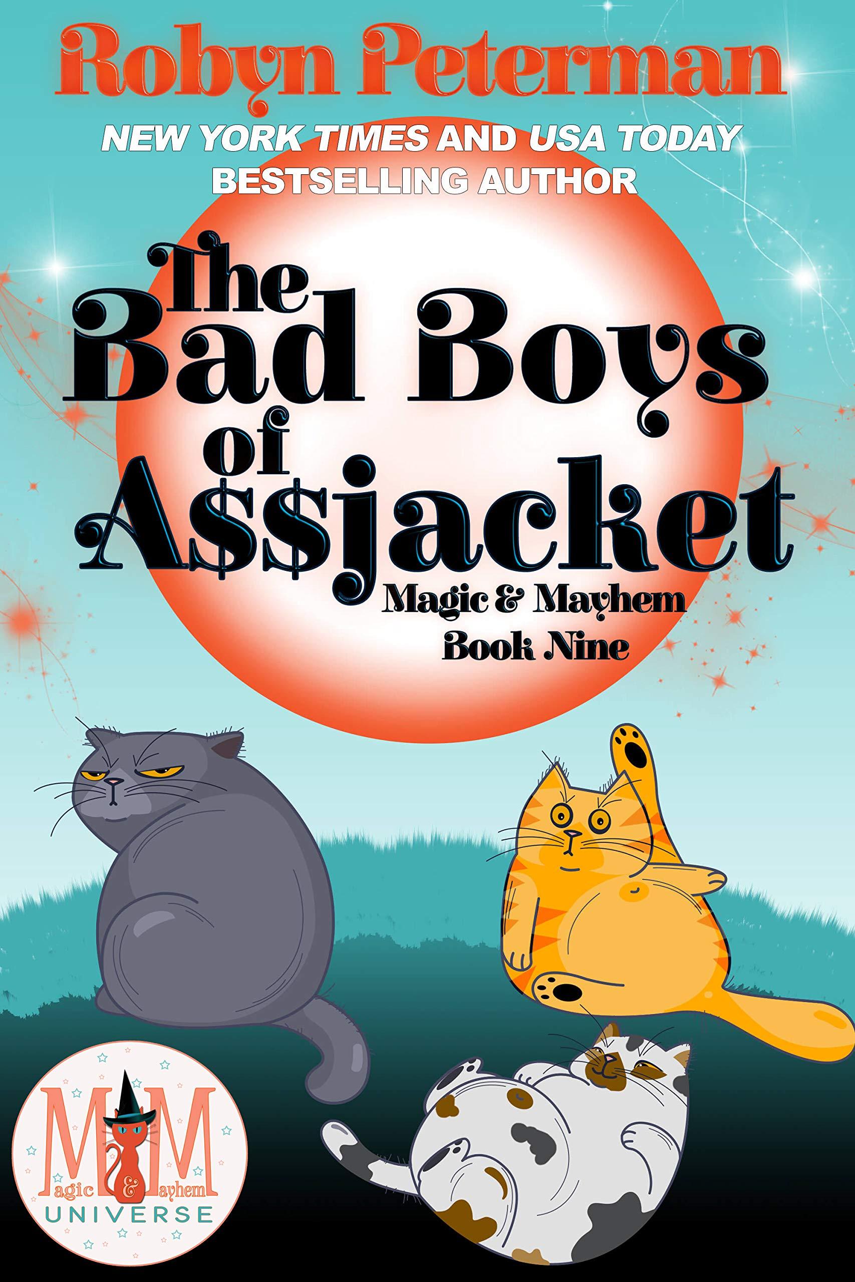 The Bad Boys of Assjacket book cover