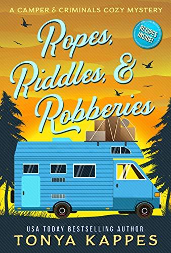 Ropes, Riddles, & Robberies book cover