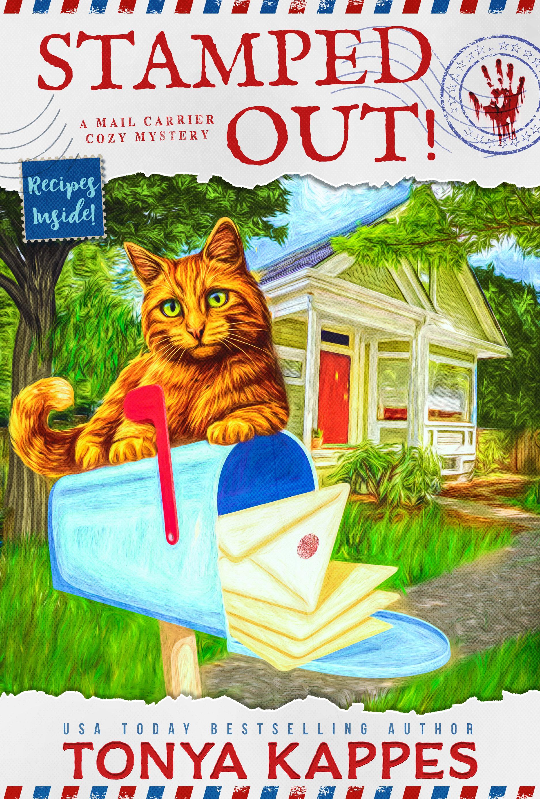 Stamped Out book cover