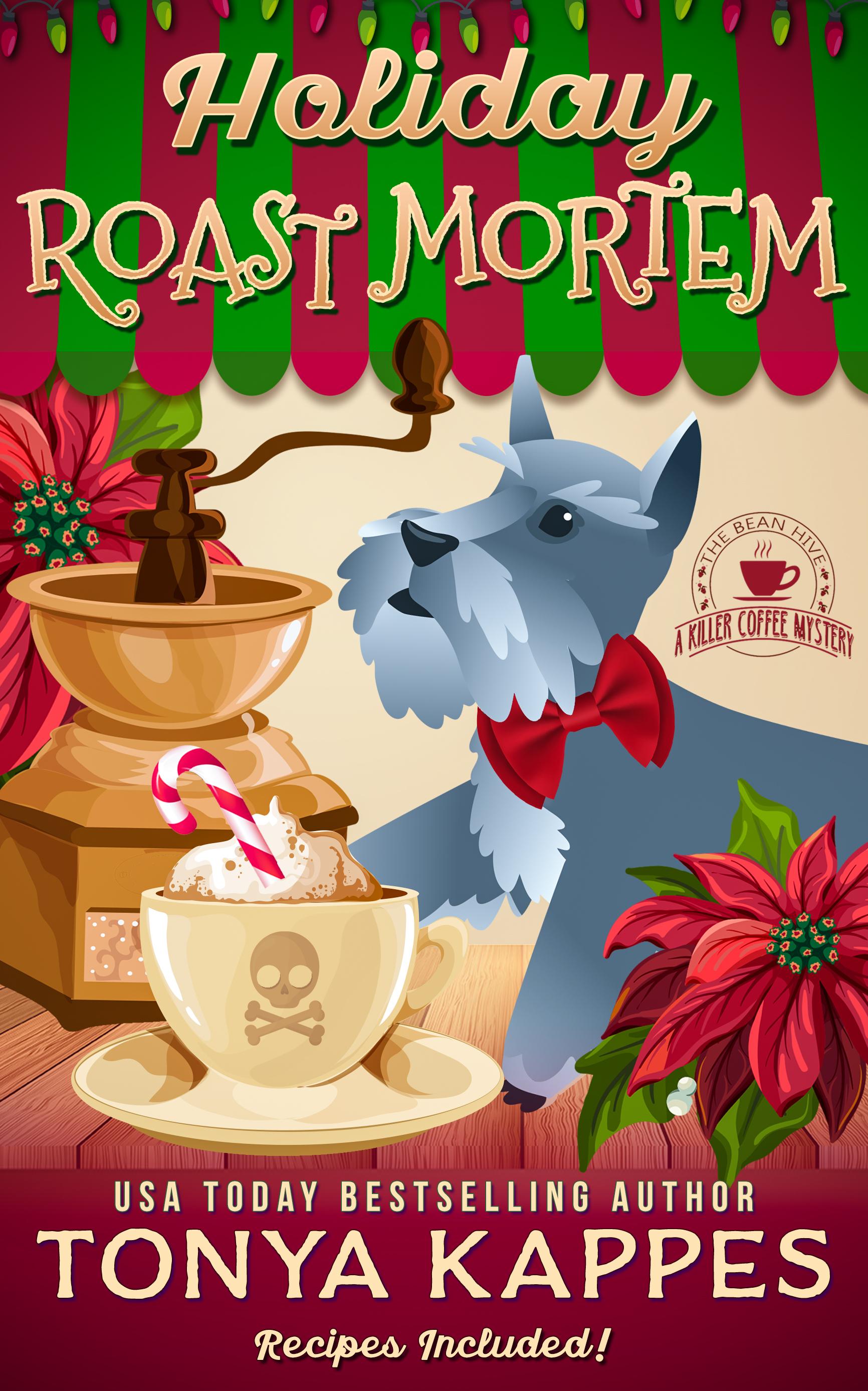 Holiday Roast Mortem book cover