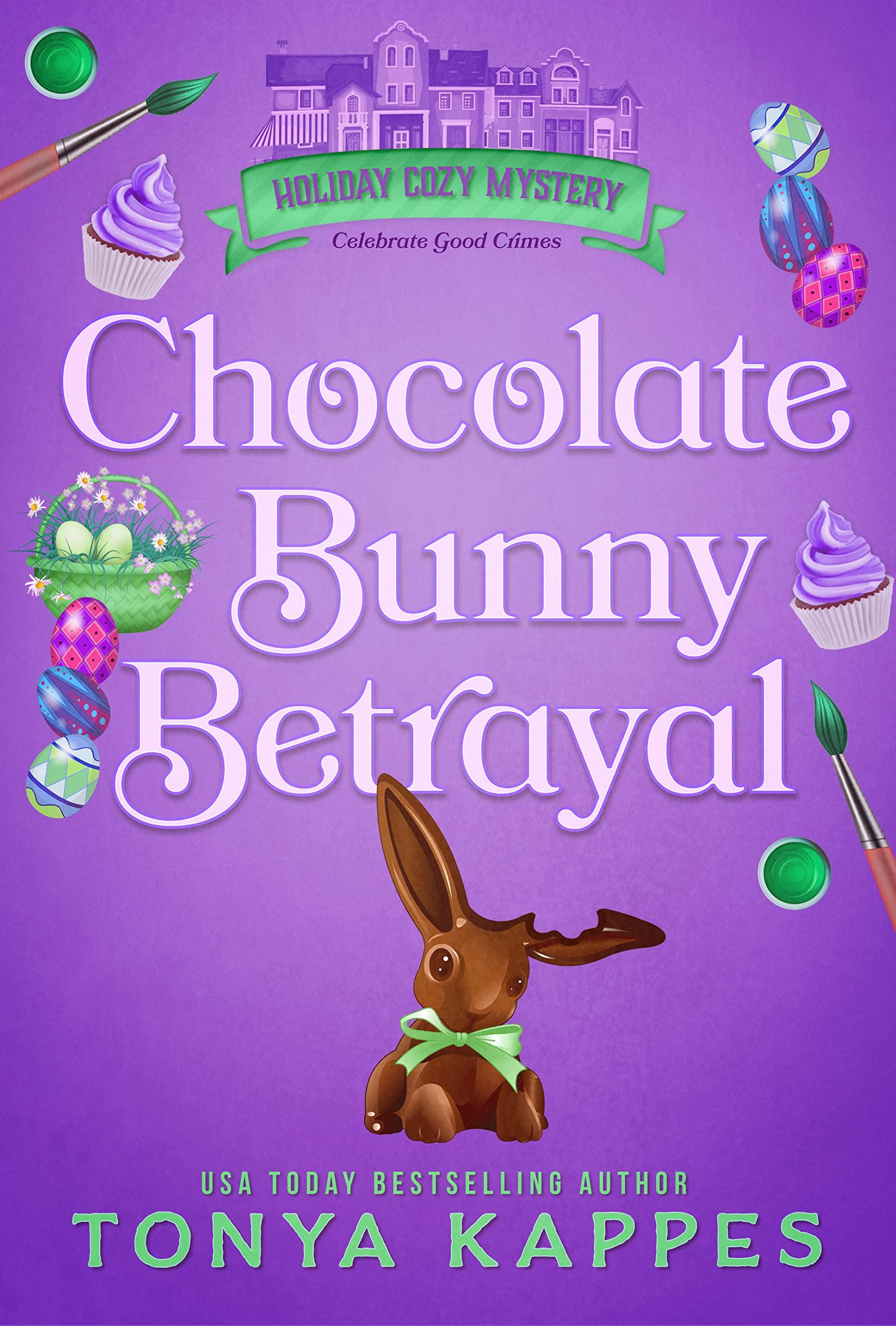 Chocolate Bunny Betrayal book cover