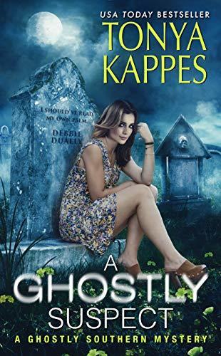 A Ghostly Suspect book cover