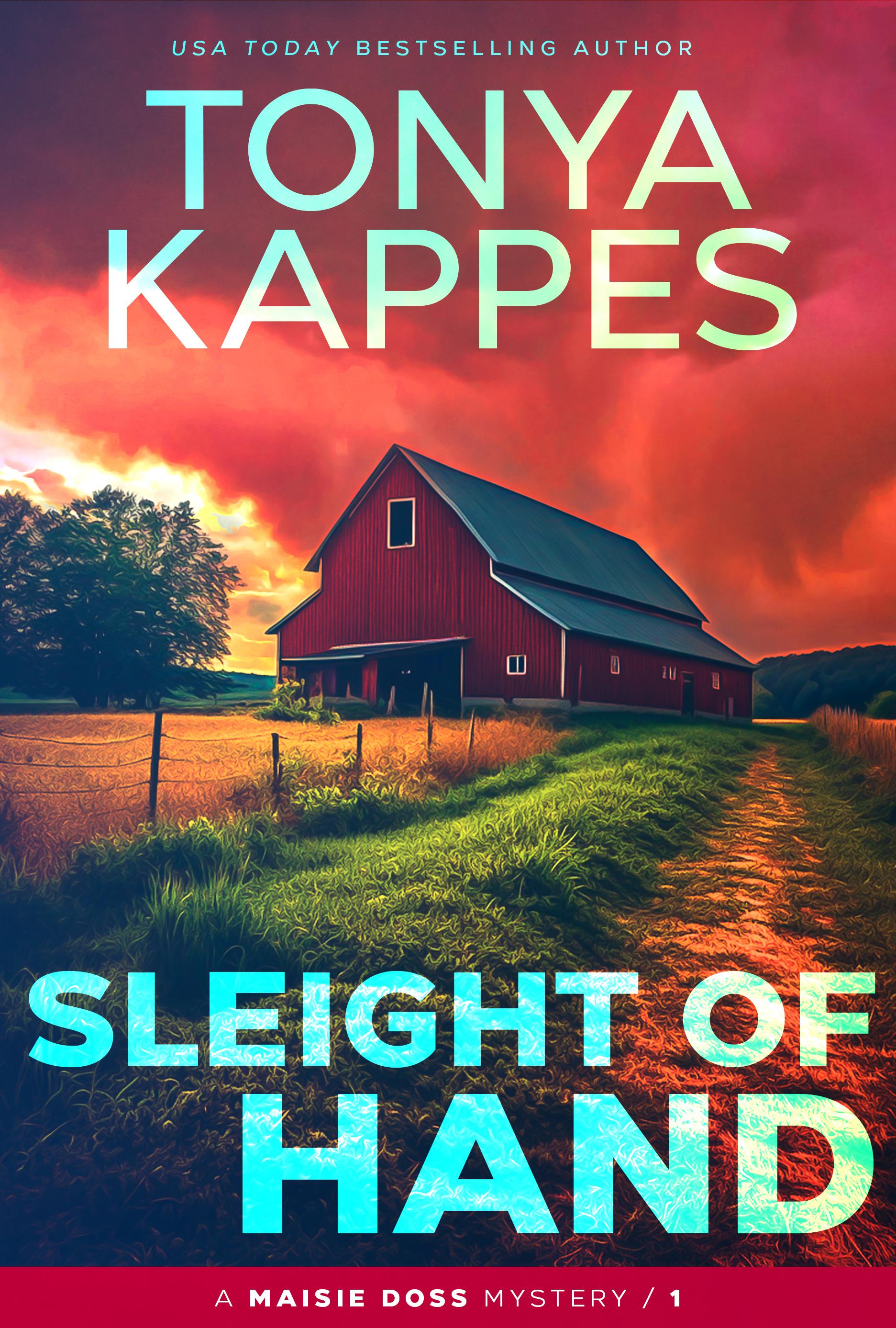Sleight of Hand: A Maisie Doss Mystery book cover
