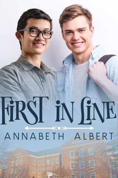 First In Line book cover