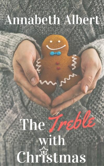 The Treble with Christmas book cover
